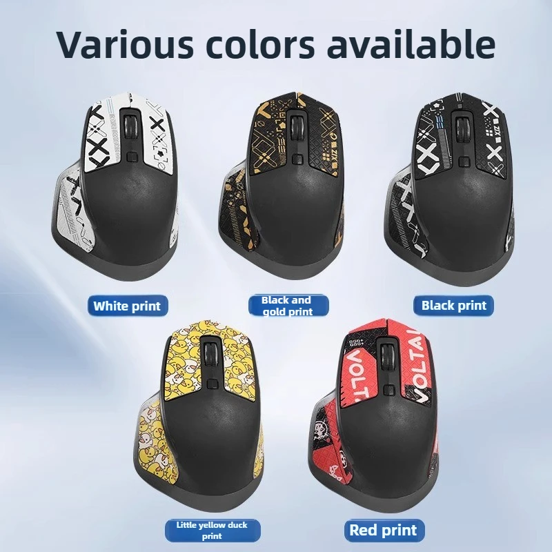 

Enhanced Grip Anti-Slip Suede Stickers for Logitech MX Master 2S - Sweat-Absorbing Decals, Comfort Mouse Grip Pads