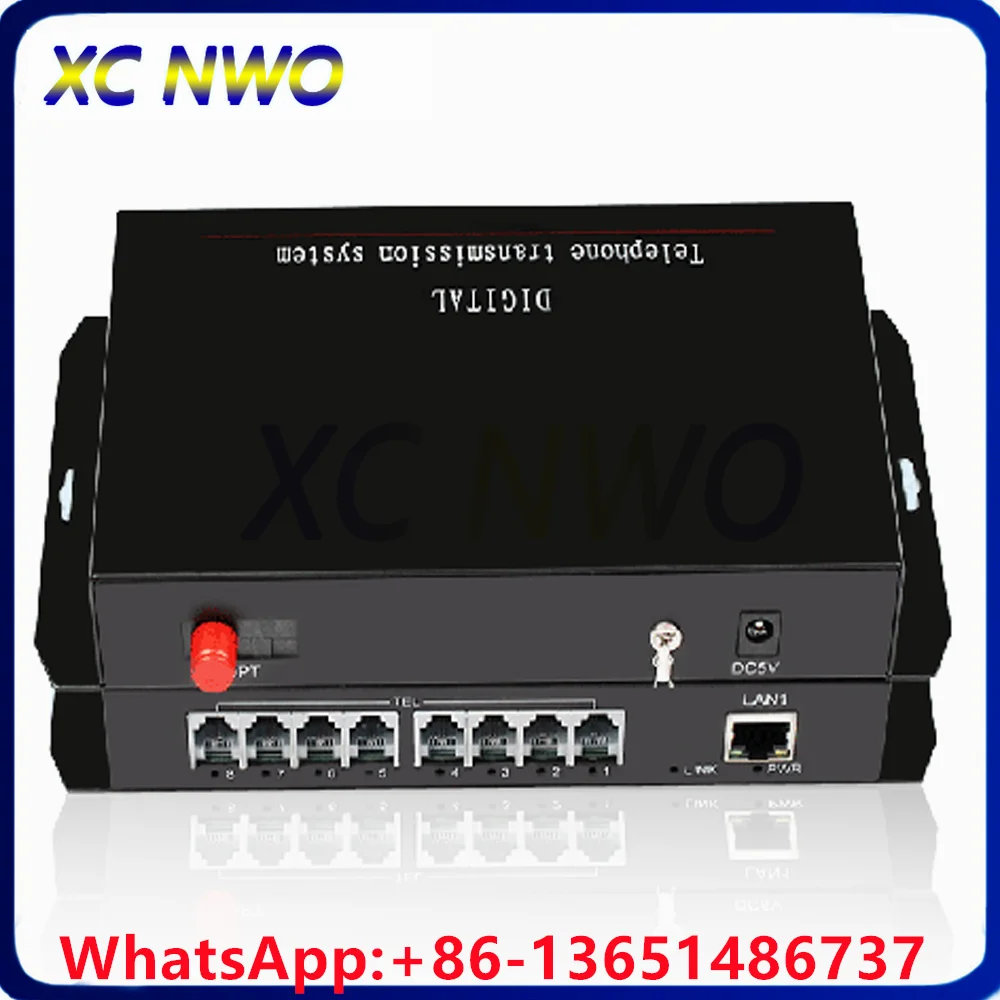 The series of PCM Telephone Fiber Over Converter adopt advanced PCM design, call quality can up to broadcast level