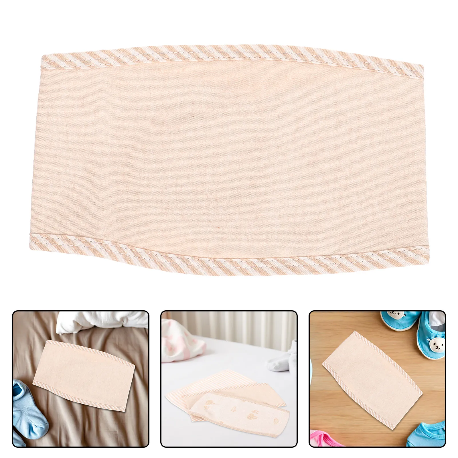 

Портативный хлопковый пояс для живота младенца, поддерживающий пупок, для новорожденных, удобный пояс для ухода за младенцами, мягкий защитный бандаж для пупка