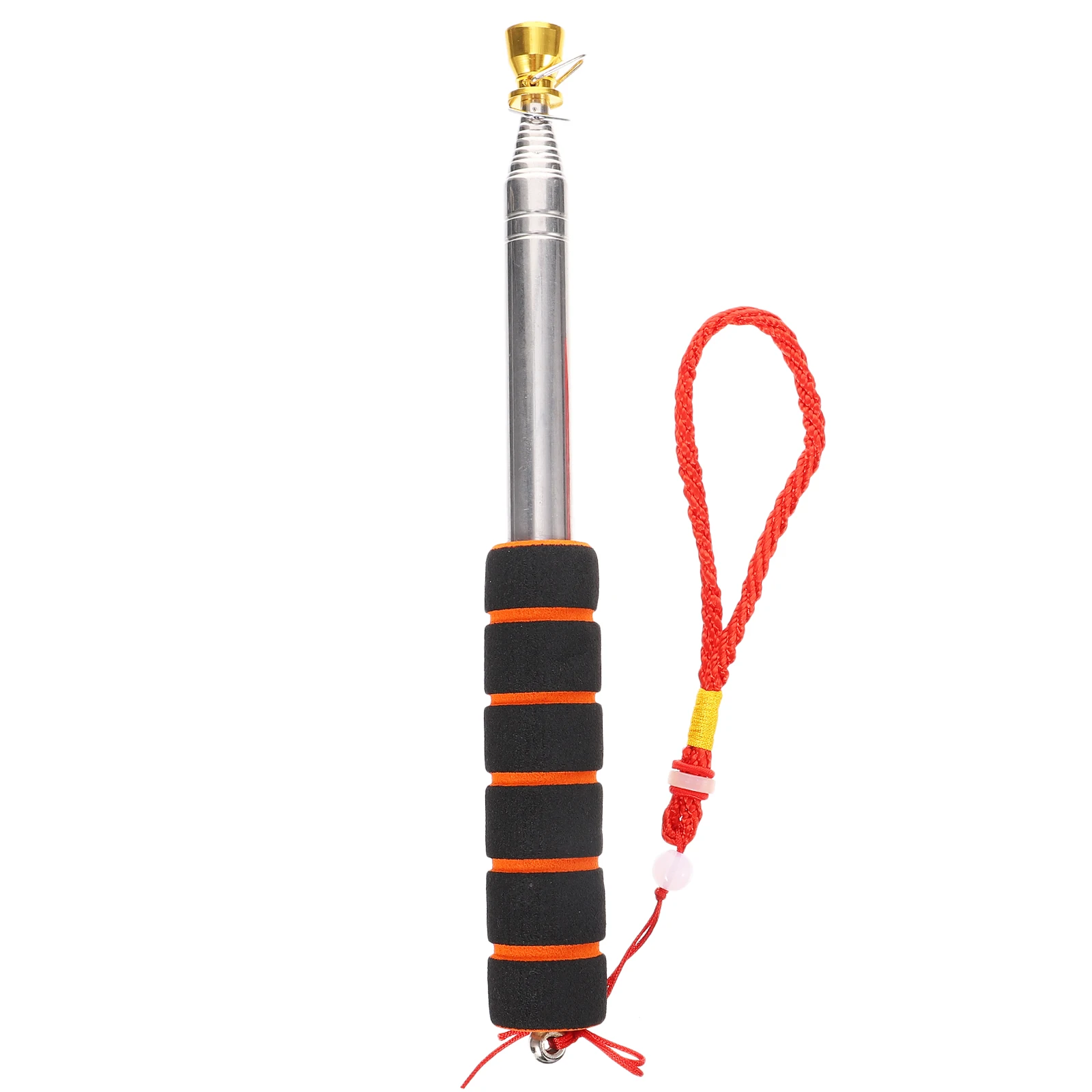 

Telescoping Teachers Pointer Stainless Steel Retractable H held Presenter able Whiteboard Teaching Aid Classroom Helper