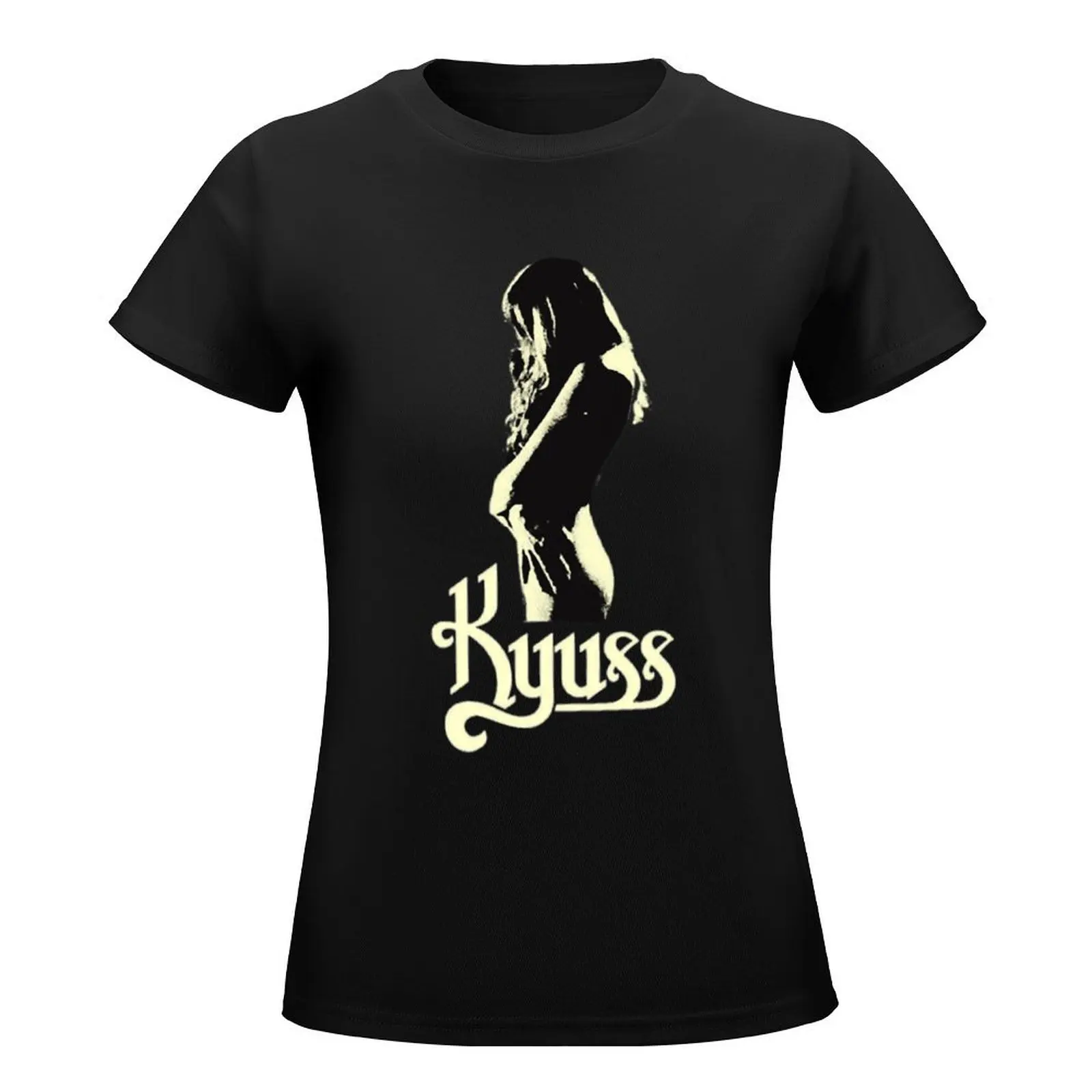 kyuss T-Shirt quick-drying lady clothes aesthetic clothes western t shirts for Women