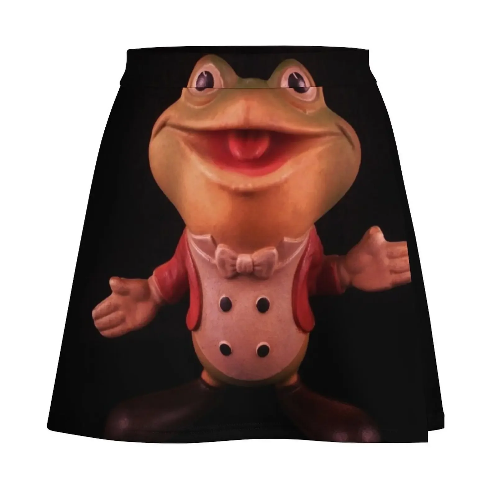 Plunk twanger ajaib Anda, Froggy! Rok Mini Rok Mini Mikro Pakaian Kawaii Ekstrim Gaya Korea