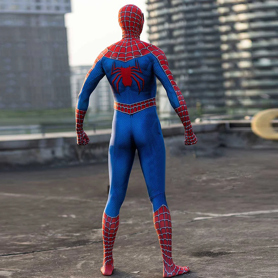 スパイダーマン コスチューム ライミ スパイダーマン コスチューム コスプレ ハロウィン Disfraces
