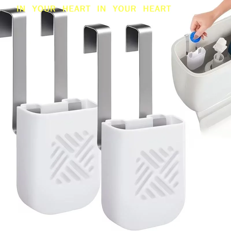 【X】Toilet Bowl Tablet Hanging Organizer Premium Quality Odor Reducing Design Ideal for Everyday Family Bathroom Use