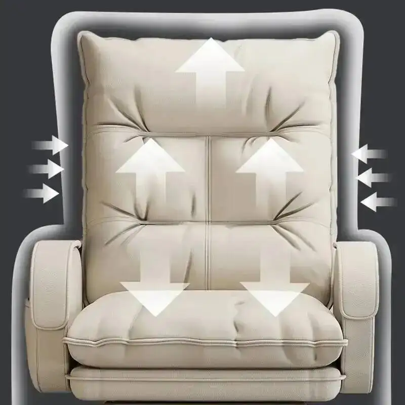 Folding Chair Bedroom Recliner Advanced Chairs Pc Room Stool Low Meeting Game Special Individual Silla Escritiorio Computer Mesh