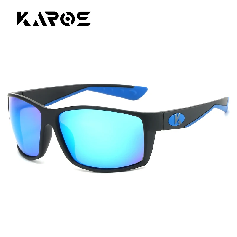 Karos Design Polarisierte UV400 Sonnenbrille Mode Fahren Reise Brille Männer Frauen Outdoor Sport Brillen Radfahren Angeln Schutzbrillen