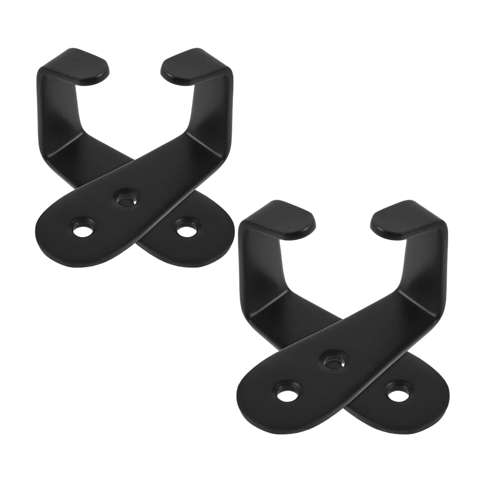 4Pcs Ladder Hooks for Bunk Bed Metal Utility Brackets Heavy Duty Ladder Hardware for Dormitory Loft Bed Accessories