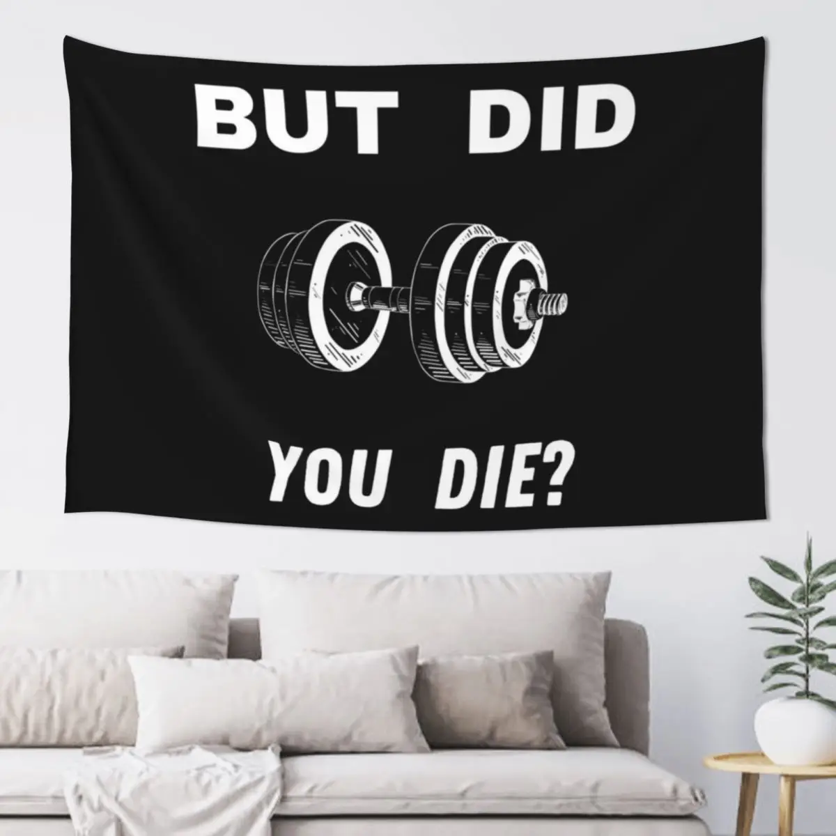 

But Did You Die Tapestry Room Decoration Accessories Hanging Wall Tapestry