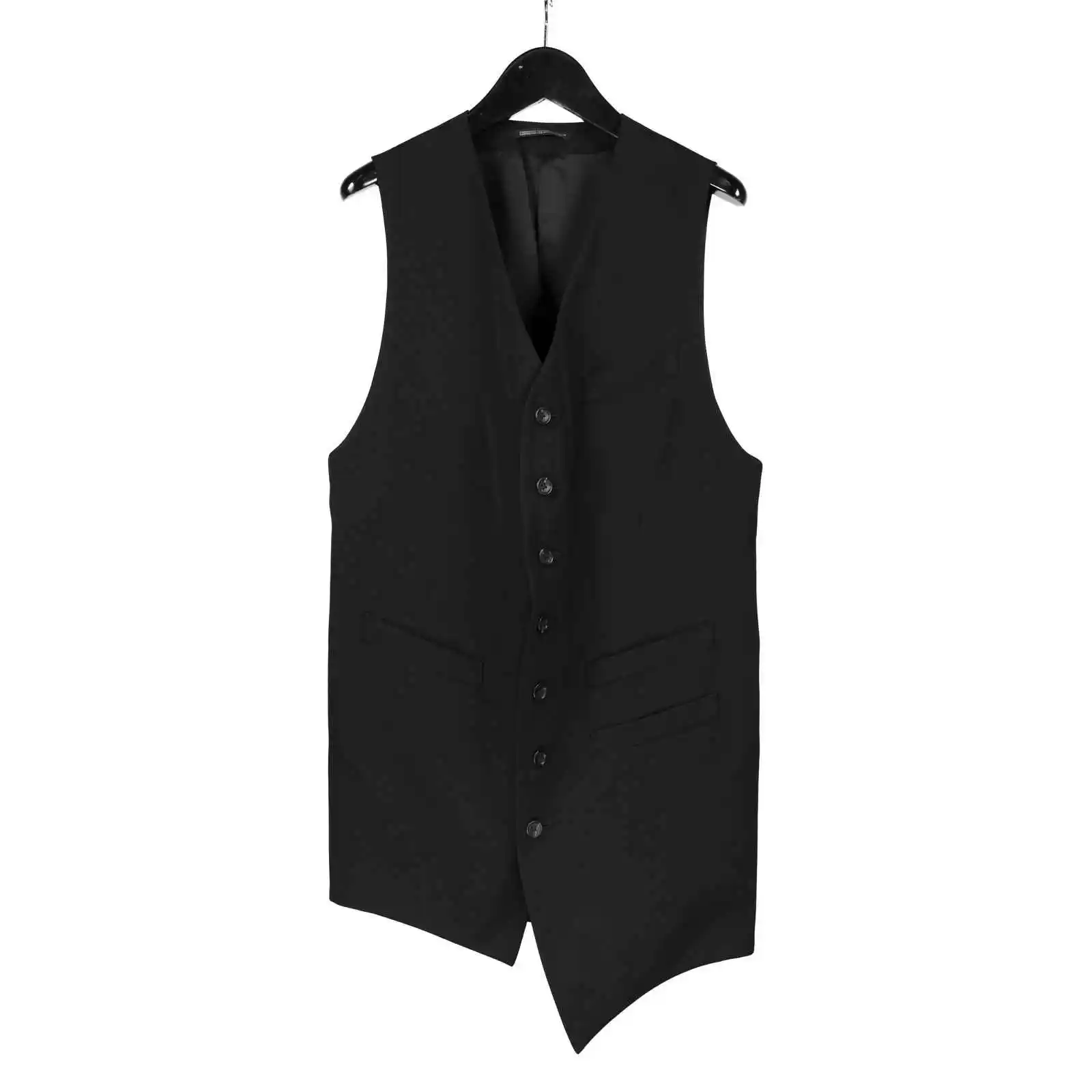 

TOP-YAMAMOTO black suit waistcoat