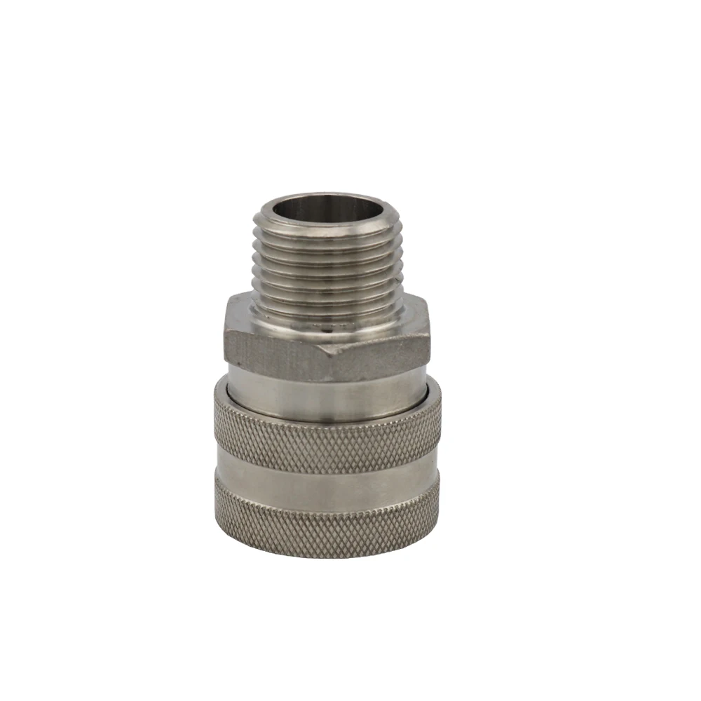 Stainless Steel 304 Homebrew Craft Beer Equipmemt Quick Disconnect Fitting 1/2\