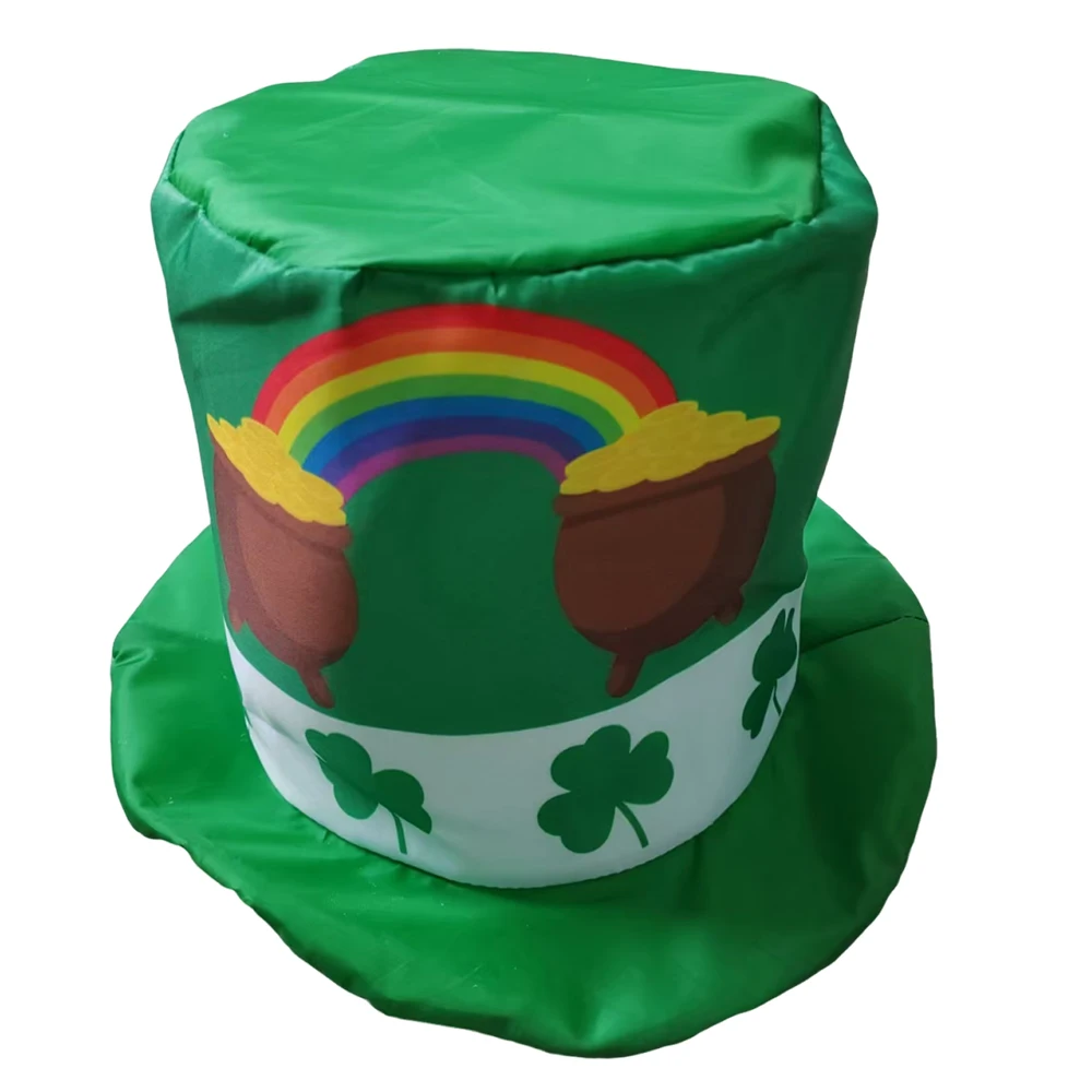 Flagnshow 100% Polyester Irish St. Patrick's Day Cap Hats