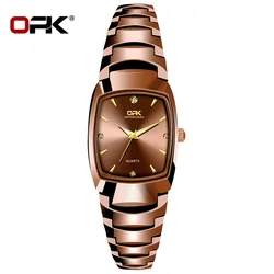 OPK brand watch manufacturers wholesale sales of stainless steel quartz couple watch women's watch casual women's watch