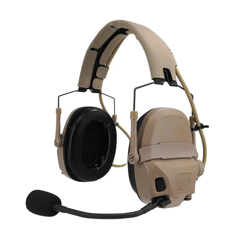 2024 FMA Full Digital Dual DPS AMP FCS-Tactical Headset comunicazione riduzione del rumore accessori militari attrezzatura della polizia PTT V60