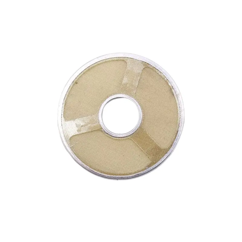 AAAF For AC Delco Type Brass Gauze Filter & Seal Set C28080 7298 7299 17H174 For Classic Car For Accessories