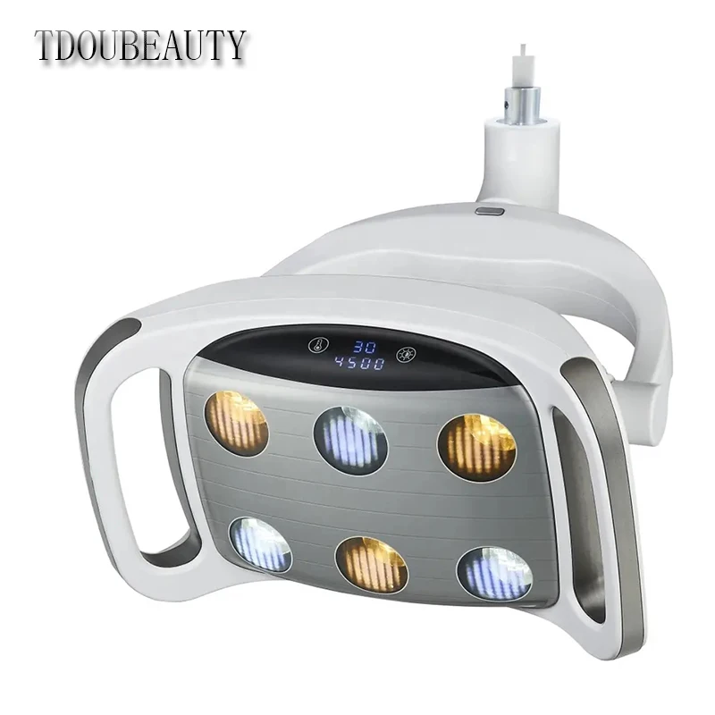 Newest Design Oral Equipments Dental Chair Lamp Dental LED Light Ultra Brightness 6 Lamp Beads