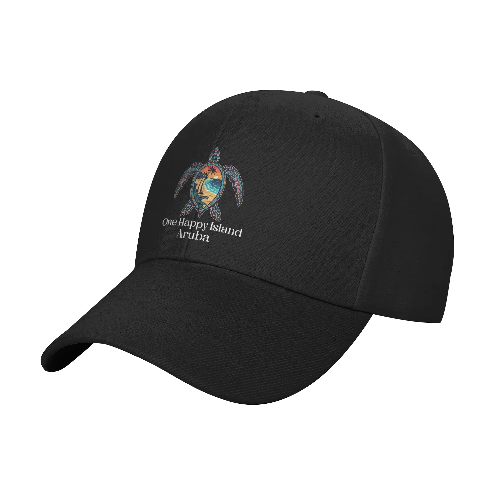 Summer Aruba One Happy Island Souvenir Baseball Cap  Outdoor Sports Fashion Unisex Men Dropshipping Snapback Cap