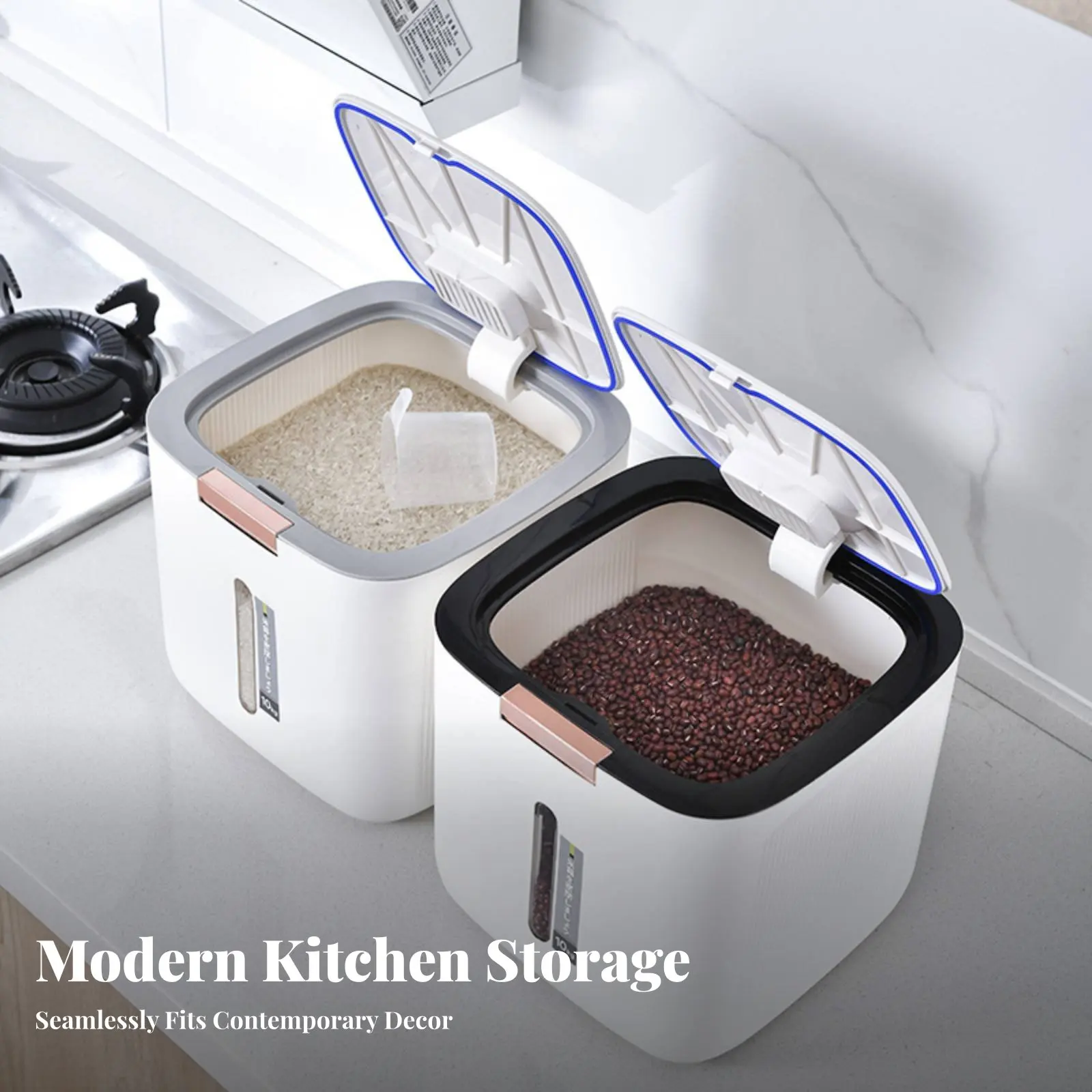 Rice Storage Contai…