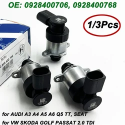 1/3Pcs 0928400706 0928400768 1462C00987 Fuel Pressure Regulator For AUDII A3 Q5 A6 V-OLKSWAGEN BEETLE GOLF PASSAT 2009-2015