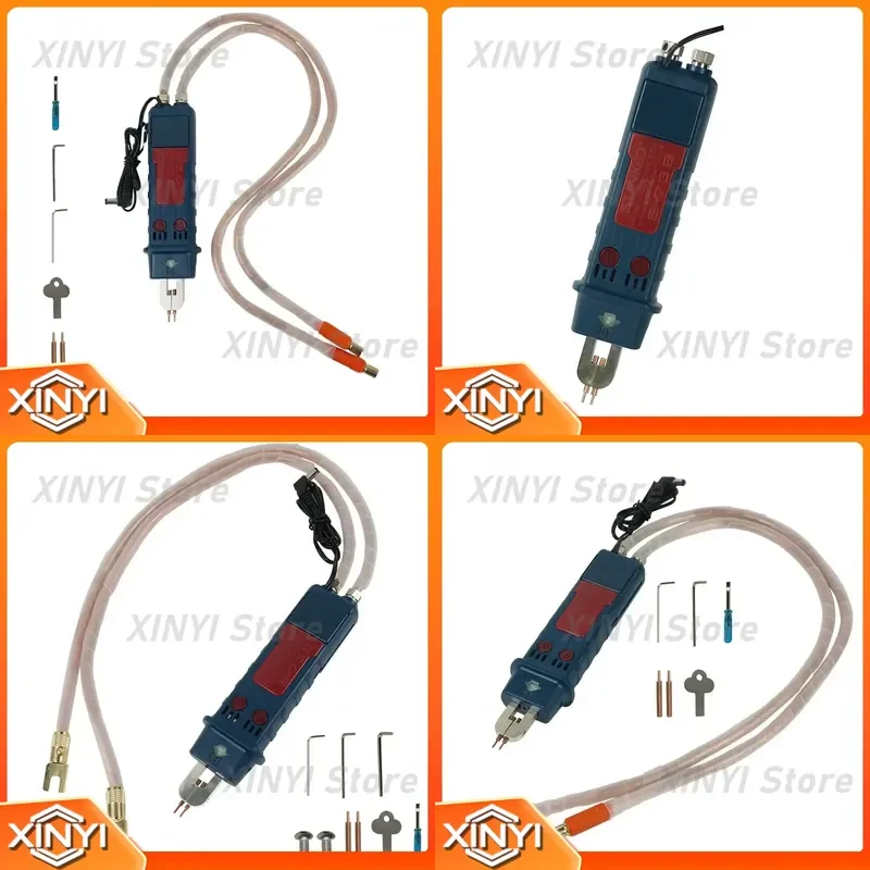 SUNKKO 73B Adjustable Instantaneous Spot Welding Pen for 801D Welding Machine Lithium Battery Accessories