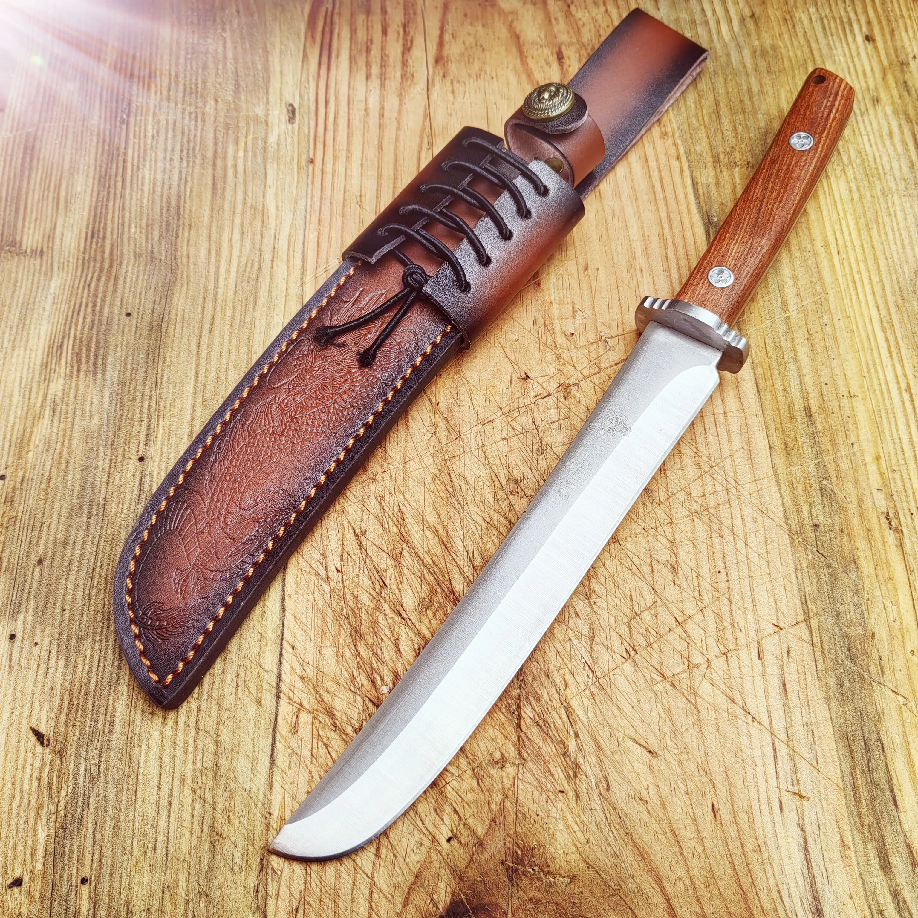 

Professional Japanese Kitchen Knives High-hardness Cooking Knives Kitchen Boning And Cutting Knives Chef Knives With Knife Cover