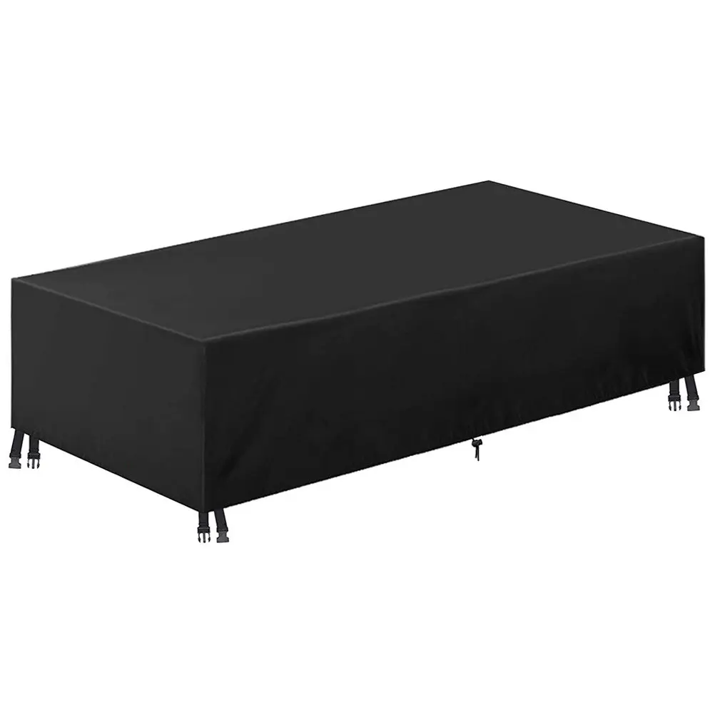 Extra Strong Oxford Cloth Outdoor Furniture Cover for Garden Table Sofa Chair Weatherproof Windproof Rain Snow Frost Uv Dust