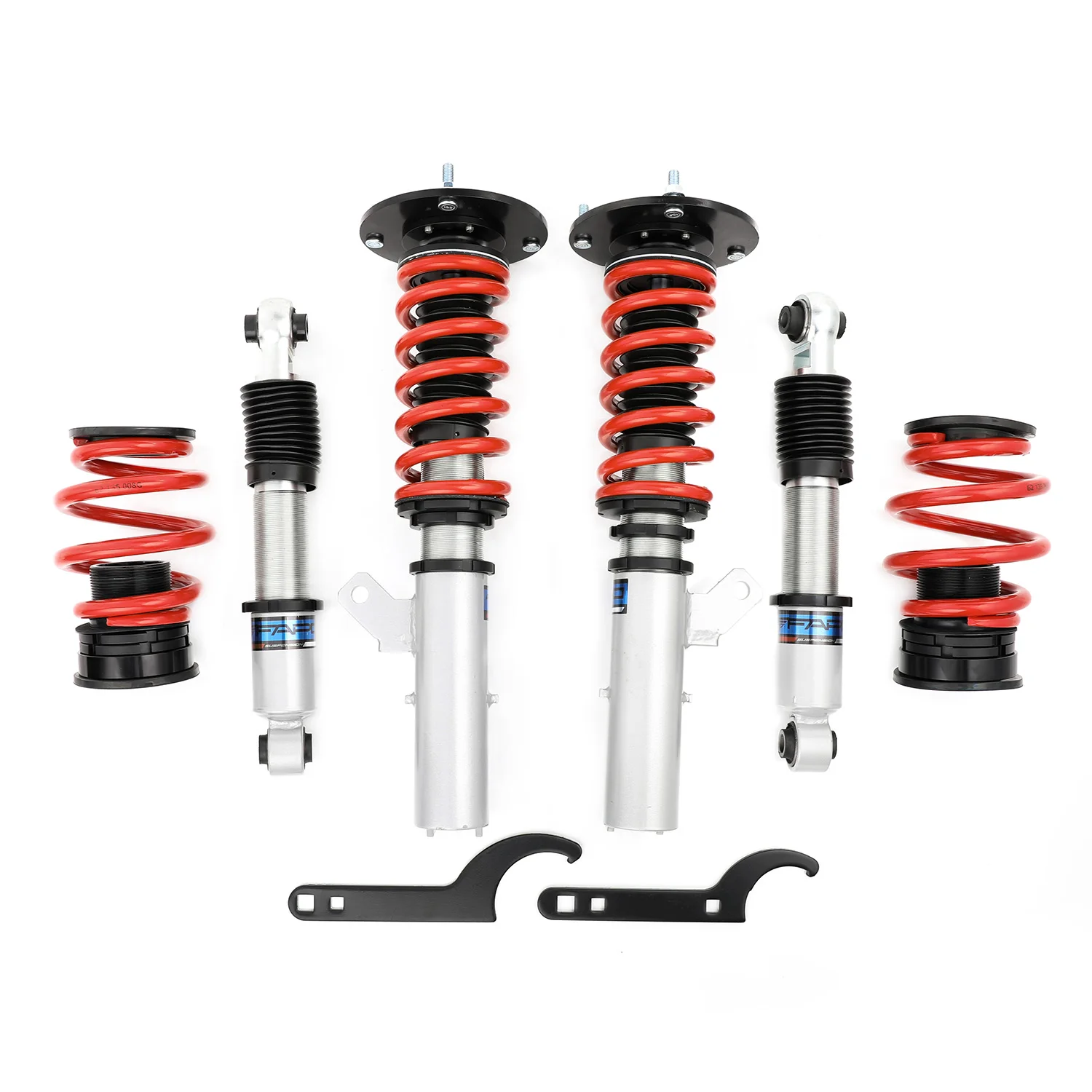 

FAPO PS009710 для Chevrolet HHR 2006-2010: Высококачественный 32-ступенчатый регулируемый койловер-комплект подвески с амортизаторами для занижения автомобиля