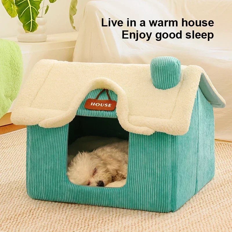 casa-per-cani-pieghevole-portatile-lettino-invernale-per-gatti-caldo-super-morbido-completamente-chiuso-con-tappetino-lavabile-rimovibile-per-animali-domestici