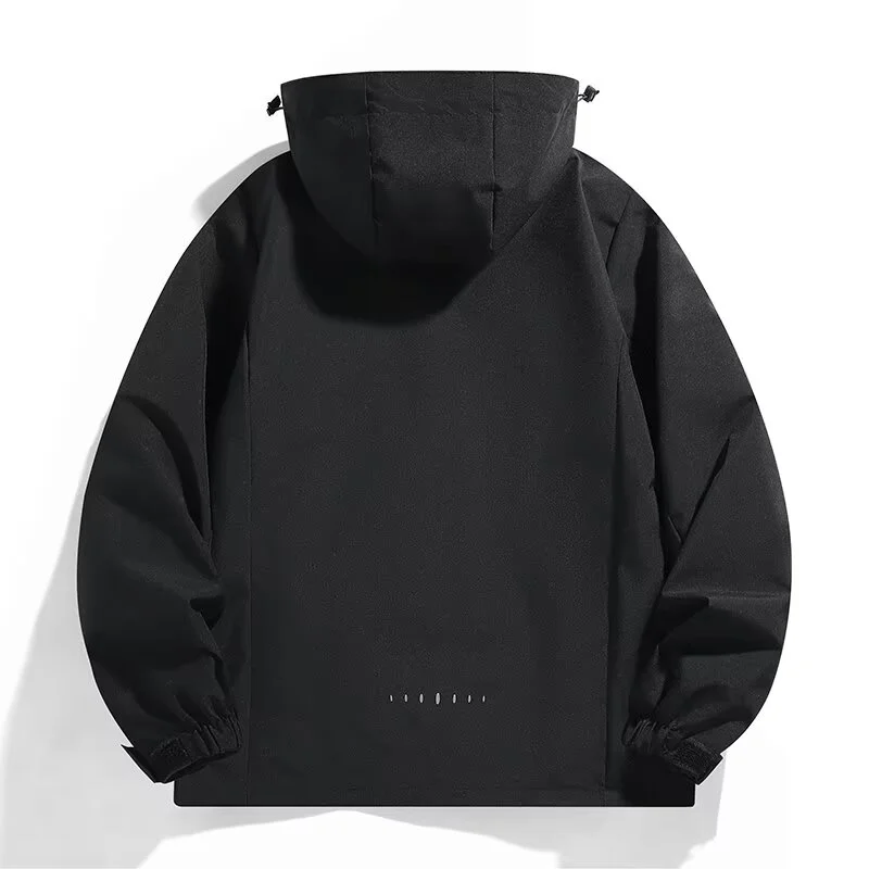 سترة واقية الرجال سترة التكتيكية مقاوم للماء في الهواء الطلق معطف مقنع الرياضة العسكرية الأوروبية حجم M-5XL الميدان تسلق رقيقة أبلى #4