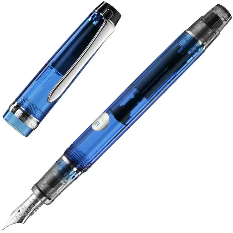 Original Pilot Fountain Pen Heritage 92 with Rotary Suction Ink System 14K Gold Nib Luxury Writing Instrument Premium