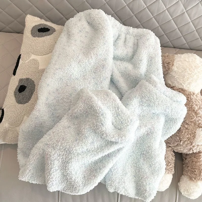Cinnamoroll Peluche Addensato Caldo Ins Stile Accogliente Pigiama di Velluto Corallo per le Ragazze Dolce Hello Kitty Carino Flanella Vestiti per la Casa Se