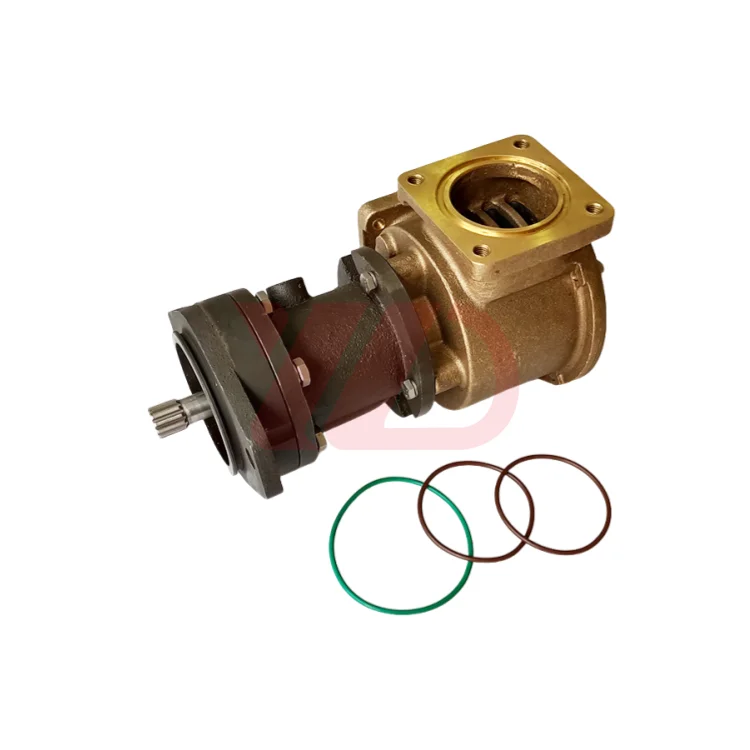 Construction Machinery Engine Spare Parts Sea Water Pump 3866609 for Cummins K19 Engine