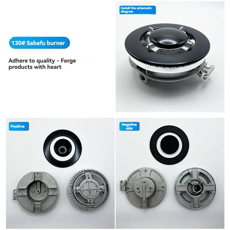 Gen Basic For SABAF Stove Embedded Gas Stove Split Type Outdoor Gas Stove Bracket Portable Camping Burner Stand Replacement Acce