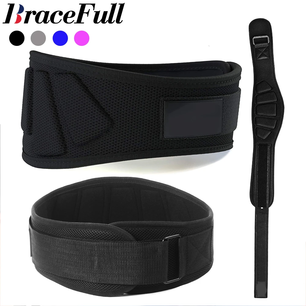 

Fitness Weight Lifting Belt Barbell Dumbbel Training Back Support Weightlifting Belt Gym Squat Dip Powerlifting Waist