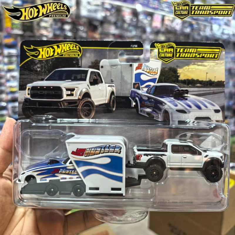 Hot Wheels 2026 Team Transport Series FLF56 GT3-R (992) Porsche 911 Fleet Flyer transport vehicle Car Culture Collectible Adult