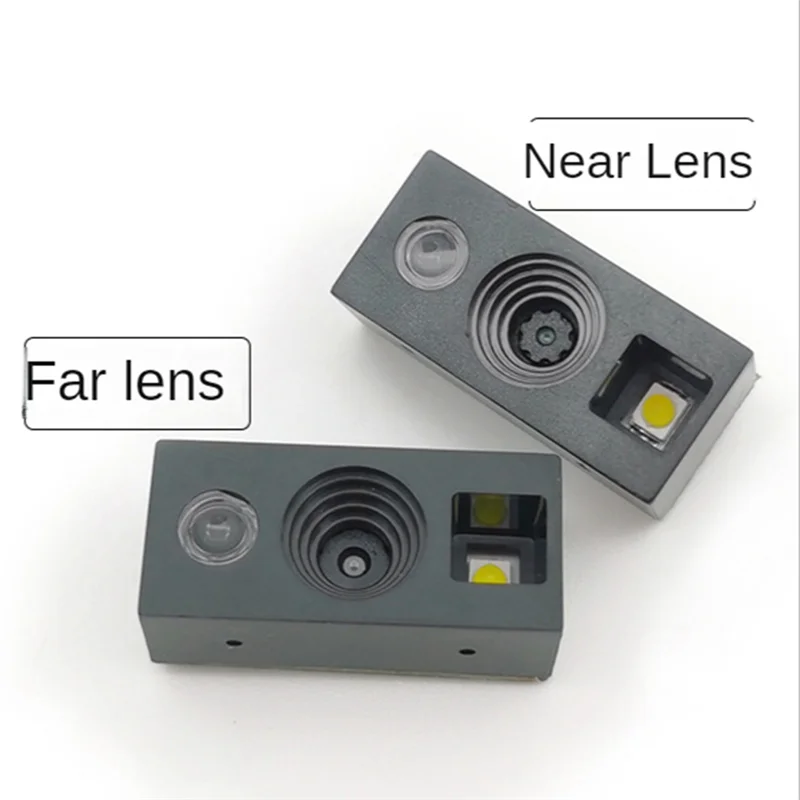 【Preis-Drop!】GM865 1D 2D Barcode-Scanner USB TTL Barcode-Leser QR-Code-Modul CMOS mit Kabel für Bus-Supermarkt, Nahobjektiv