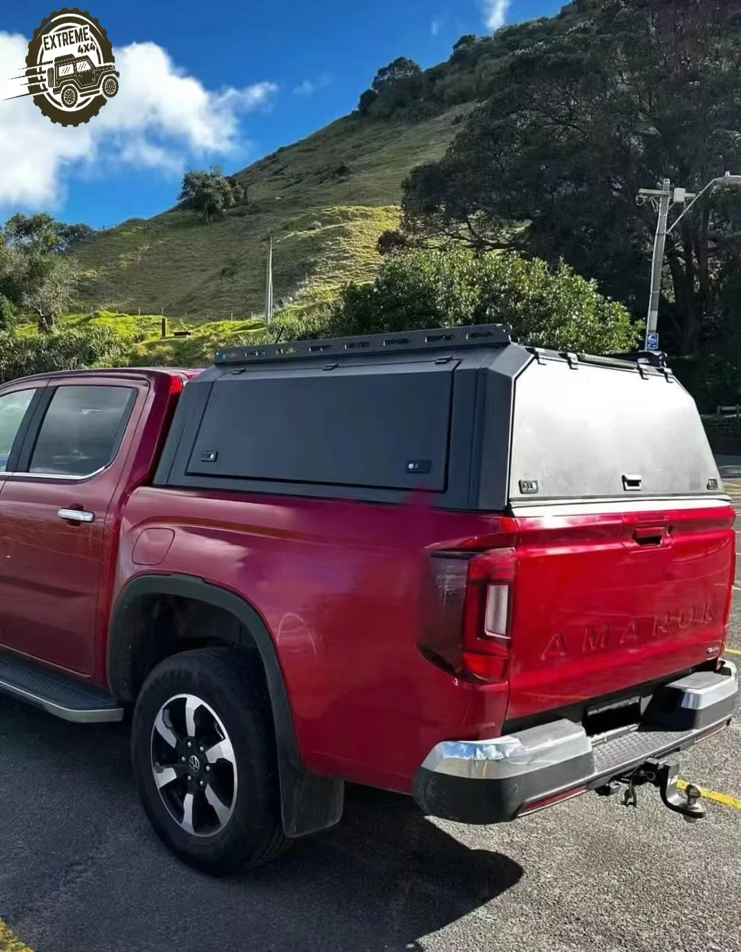 Universal 4x4 Pickup Canopy Tent Locking Waterproof Tailbox Features Aluminum Alloy Steel Hardtop Isuzu Mitsubishi Toyota Tundra