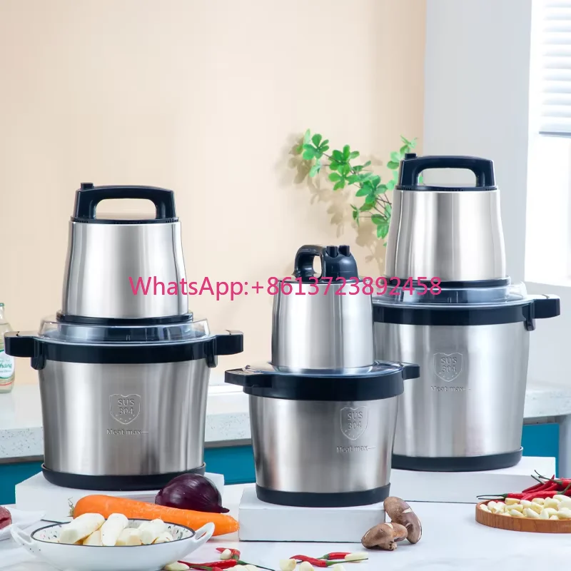 Hot saleHousehold Yam Pound 6L 8L 12L 15L Cassava Mash Multifunctional Electric Meat Grinder