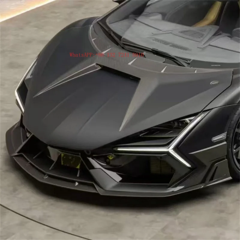 Lightweight Front Bumper Lip Kit ber Body Kit 6