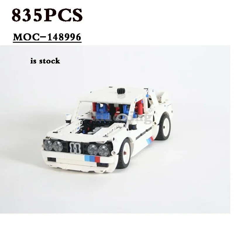 

MOC-148996 E30 Cup Racing Car Model Modular Toy Fun Car 835PCS Building Blocks Toys Kids Birthday Gifts DIY Christmas Gifts