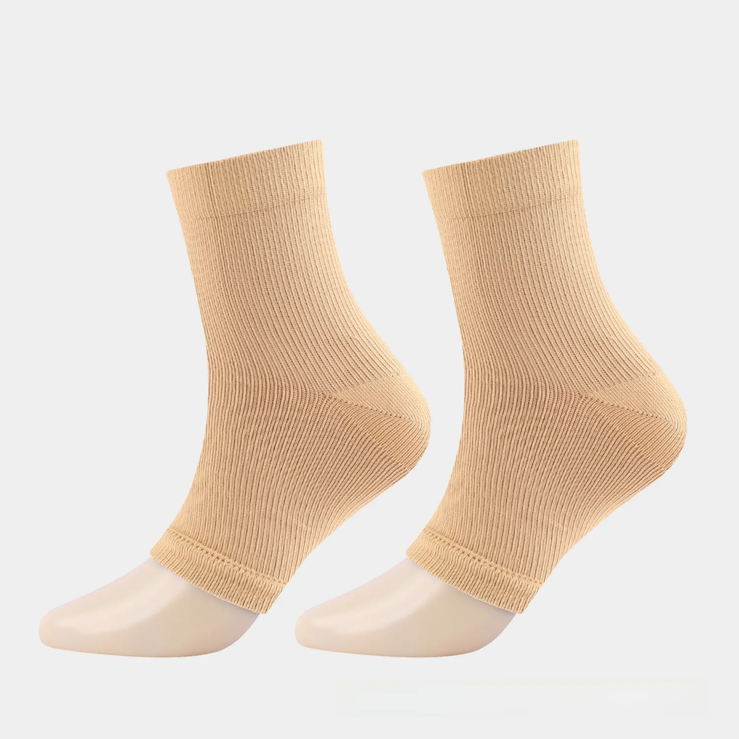 Amazon Cross-border Hot-selling Sports Breathable Pressure Ankle Socks Elastic Full Open Toe Foot Protection Elastic Socks