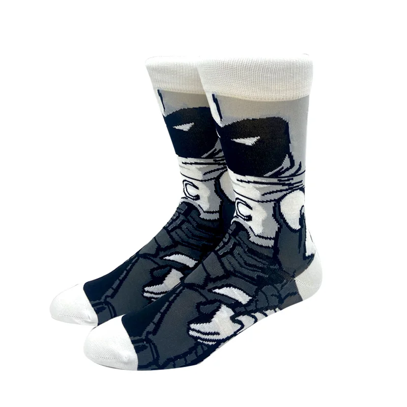 2023 Hot Selling High Quality Anime Socks Men Women Funny Socks Personality Fashion Men Stockings Cartoon Skarpetki Socks 37-45