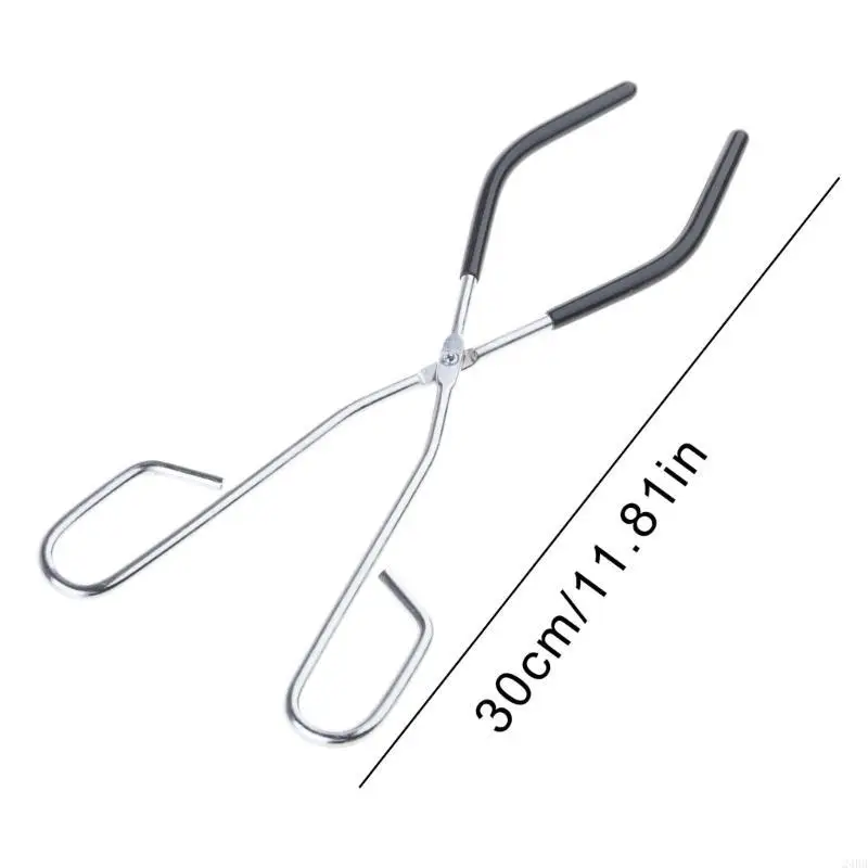 2Pieces Metal Beaker Tongs Lab Laborage verre Tobus