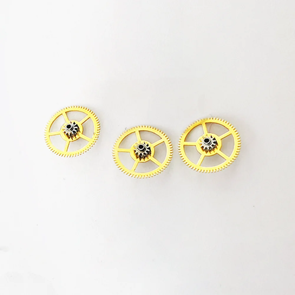 Accessori per orologi Ruota centrale adatta per parti di riparazione per orologi con movimento domestico 8205 a due ruote
