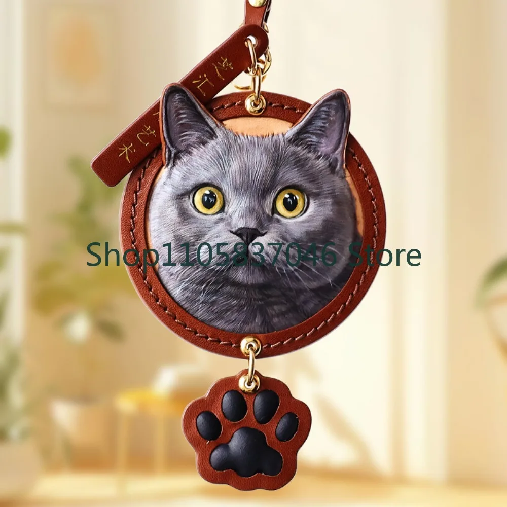 Pet souvenir pure hand and dog pendant pet bag trailer hanging surroundings