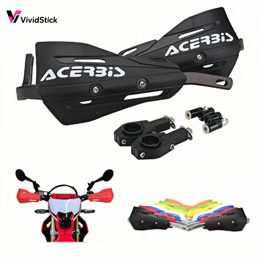 1pair Handguards Handlebar Protector For Yamaha KTM EXC SXF KLX KXF YZF WRF Dirt Bike Enduro Replacement Parts