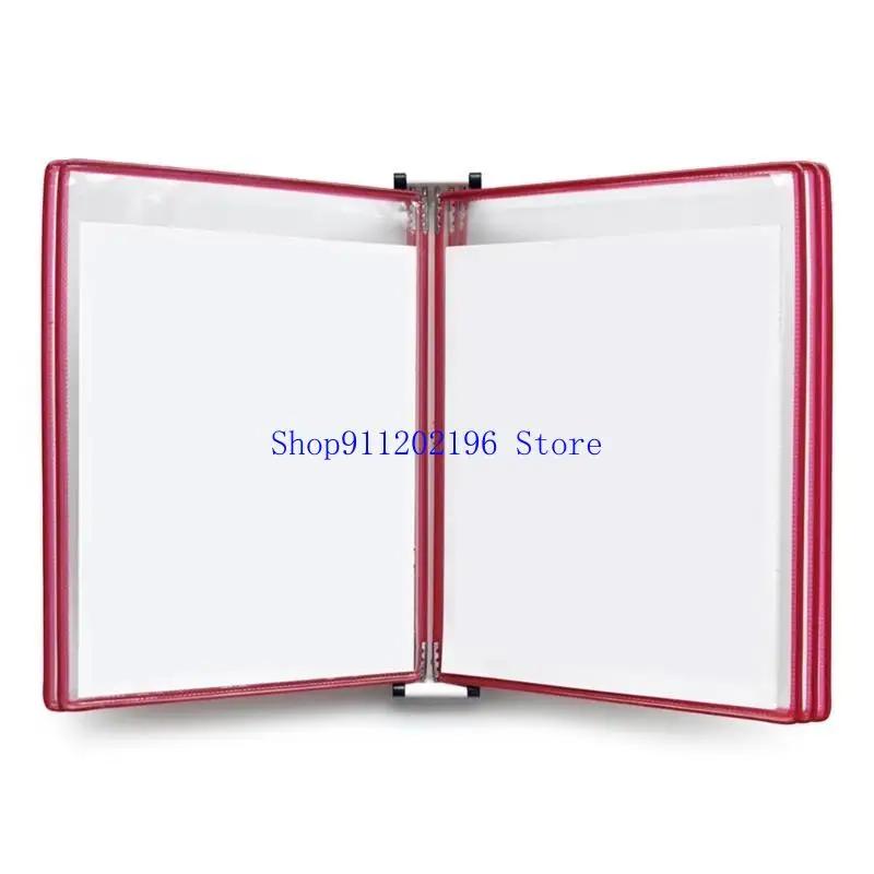 P82A 5 Pocket Wall Reference Organizers for Warehouse, Workshop, Laboratory