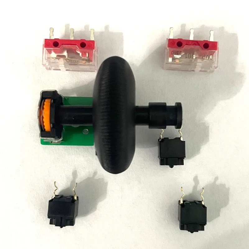 10Pcs High Sensitivity 55GF MicroSwitch Switches Limit Switches for PC Dropship