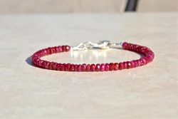 Boutique quartz bracelet, crystal bracelet, small bracelet, beaded bracelet, exquisite jewelry, handmade gifts