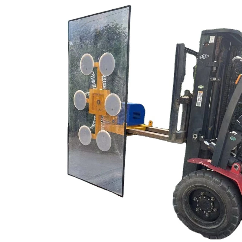 certificate forklift attached Vacuum lifter for 300kg/400kg glass