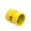 6014-yellow-100pcs